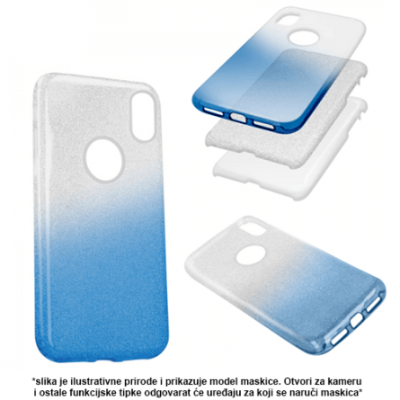 3u1 Dvobojna Maskica sa Šljokicama za Y5p - Više boja 109111