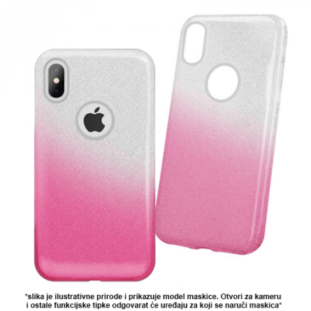 3u1 Dvobojna Maskica sa Šljokicama za P10 - Više boja 225968