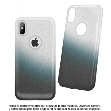 3u1 Dvobojna Maskica sa Šljokicama za iPhone 7/8 Plus - Više boja 225949