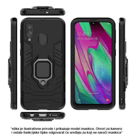 Defender Armor Ring Maskica za iPhone X/XS 41301