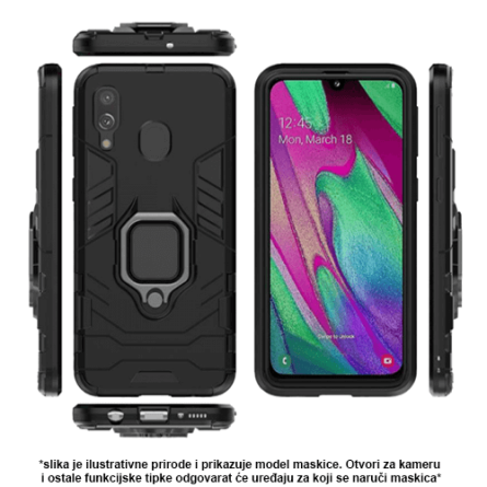 Defender Armor Ring Maskica za Redmi 8 108161