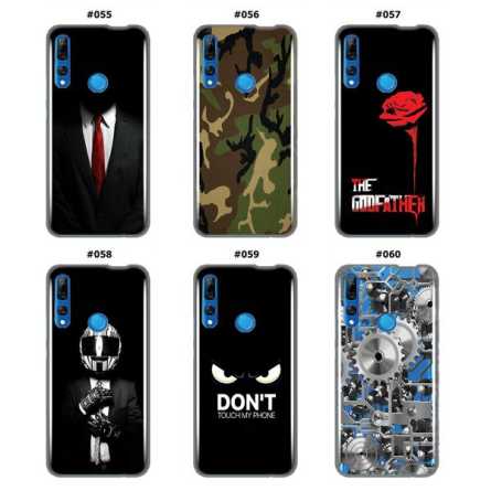 Silikonska Maskica za Honor 9X - Šareni motivi 74611
