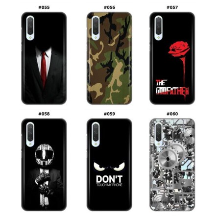 Silikonska Maskica za Mi 9 Lite  - Šareni motivi 95660