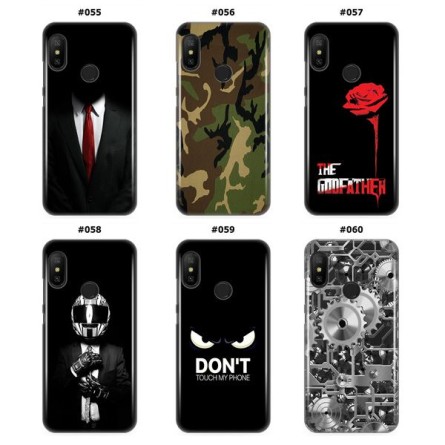 Silikonska Maskica za Mi A2 Lite / Redmi 6 Pro  - Šareni motivi 93735