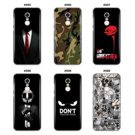 Silikonska Maskica za Redmi 5 Plus  - Šareni motivi 94435