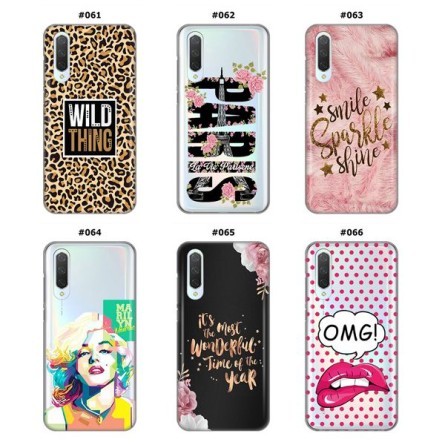 Silikonska Maskica za Mi 9 Lite  - Šareni motivi 95661