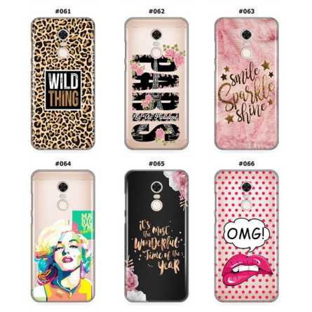 Silikonska Maskica za Redmi 5 Plus  - Šareni motivi 94436