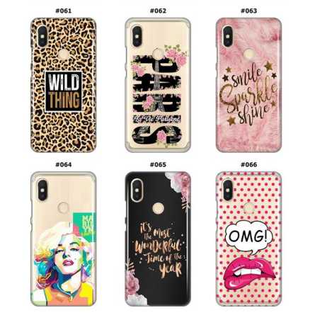 Silikonska Maskica za Redmi S2  - Šareni motivi 95486