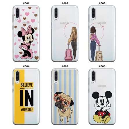 Silikonska Maskica za Galaxy A50 / A50s / A30s - Šareni motivi 77927