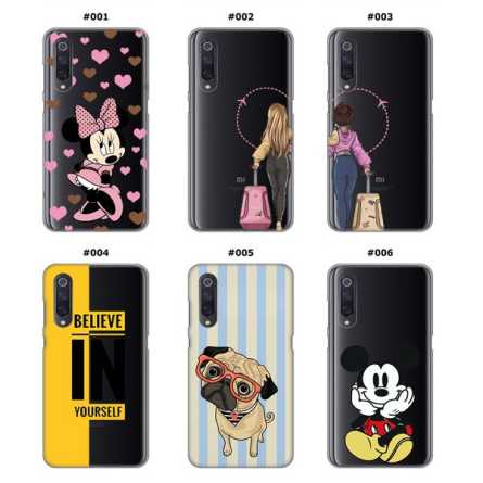 Silikonska Maskica za Mi 9  - Šareni motivi 102746