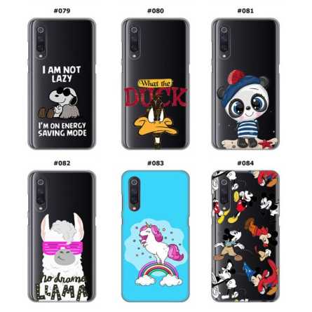 Silikonska Maskica za Mi 9  - Šareni motivi 102759