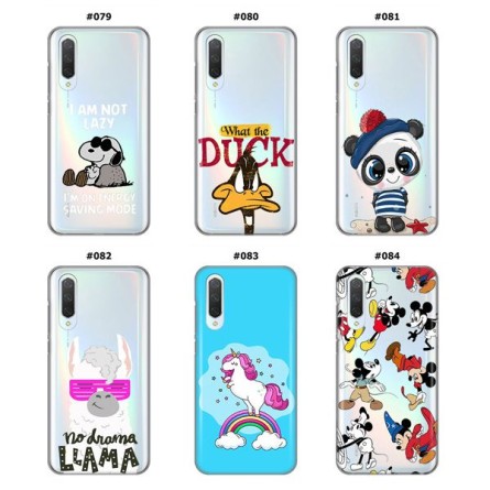 Silikonska Maskica za Mi 9 Lite  - Šareni motivi 95664