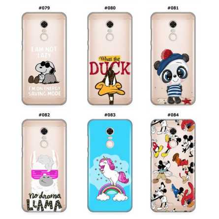 Silikonska Maskica za Redmi 5 Plus  - Šareni motivi 94439