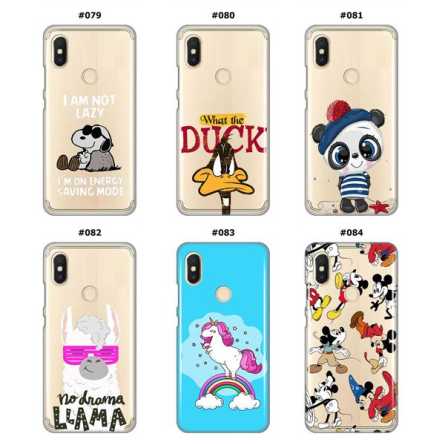 Silikonska Maskica za Redmi S2  - Šareni motivi 95489