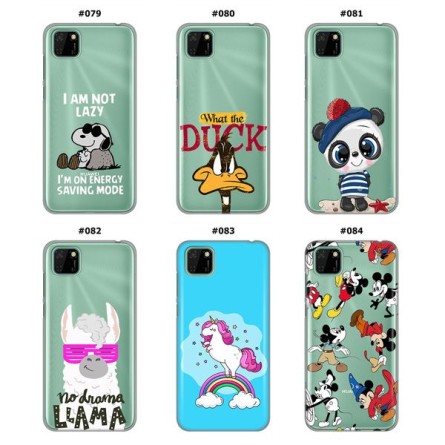 Silikonska Maskica za Huawei Y5P  - Šareni motivi 98993