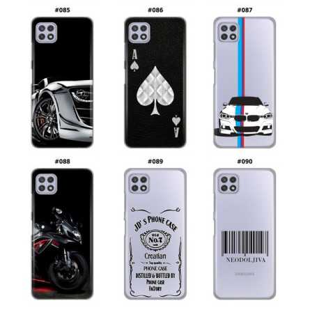 Silikonska Maskica za Galaxy A22 (5G)  - Šareni motivi 139100