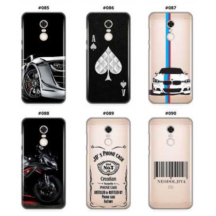 Silikonska Maskica za Redmi 5 Plus  - Šareni motivi 94440