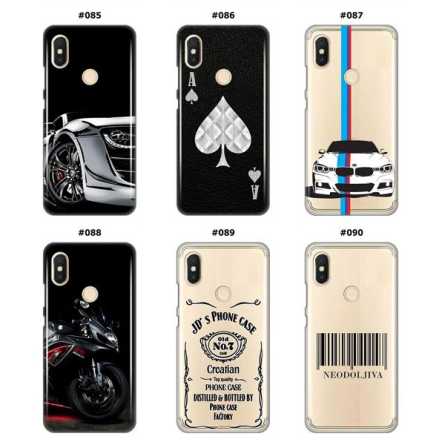 Silikonska Maskica za Redmi S2  - Šareni motivi 95490
