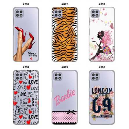 Silikonska Maskica za Galaxy A22 (5G)  - Šareni motivi 139101