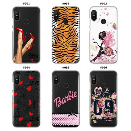 Silikonska Maskica za Mi A2 Lite / Redmi 6 Pro  - Šareni motivi 93740