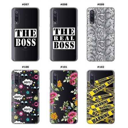 Silikonska Maskica za Mi 9  - Šareni motivi 102762