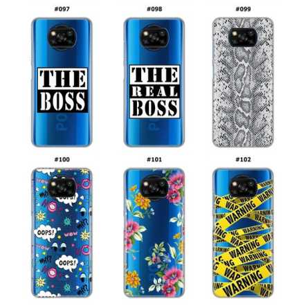 Silikonska Maskica za Poco X3 NFC / Poco X3 Pro - Šareni motivi 129135