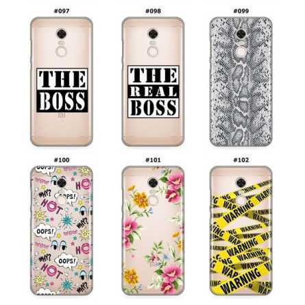 Silikonska Maskica za Redmi 5 Plus  - Šareni motivi 94442