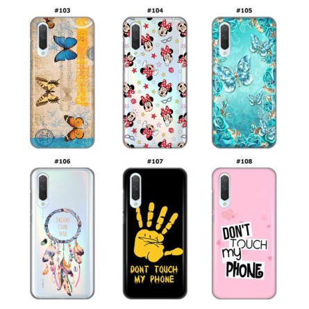 Silikonska Maskica za Mi 9 Lite  - Šareni motivi 95668