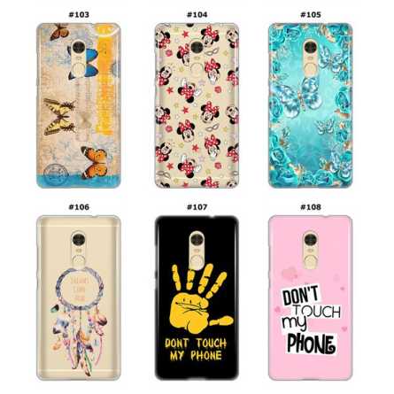 Silikonska Maskica za Redmi Note 4 / 4X  - Šareni motivi 94268