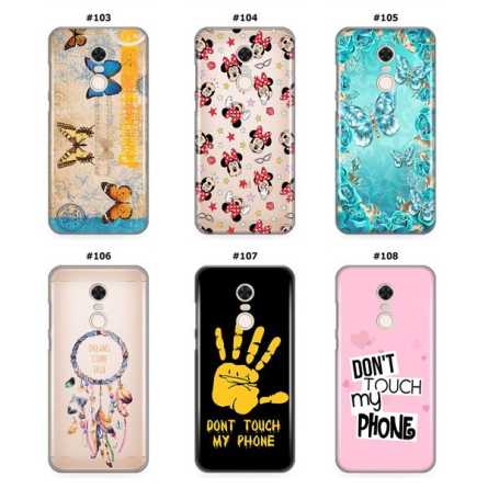 Silikonska Maskica za Redmi 5 Plus  - Šareni motivi 94443