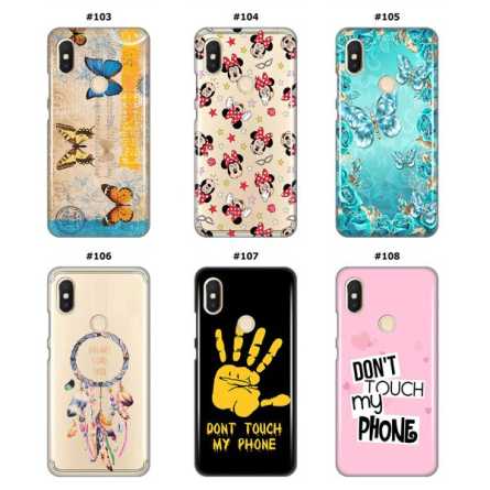 Silikonska Maskica za Redmi S2  - Šareni motivi 95493