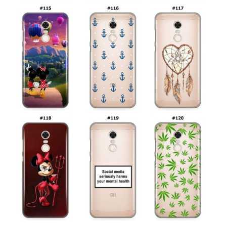 Silikonska Maskica za Redmi 5 Plus  - Šareni motivi 94445