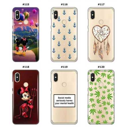 Silikonska Maskica za Redmi S2  - Šareni motivi 95495