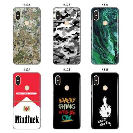 Silikonska Maskica za Redmi S2  - Šareni motivi 95496