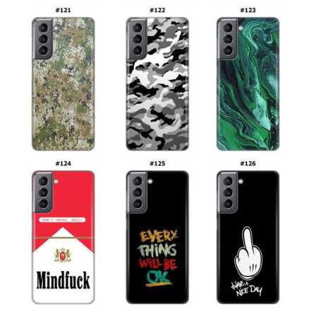 Silikonska Maskica za Galaxy S21 FE  - Šareni motivi 137523