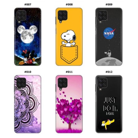 Silikonska Maskica za Galaxy A22 (4G)  - Šareni motivi 146873