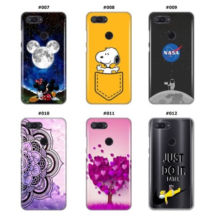 Silikonska Maskica za Mi 8 Lite  - Šareni motivi 92327