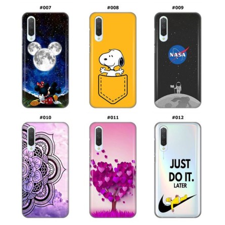 Silikonska Maskica za Mi 9 Lite  - Šareni motivi 95652