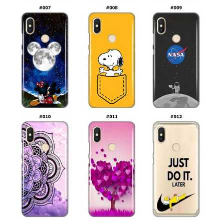 Silikonska Maskica za Redmi S2  - Šareni motivi 95477