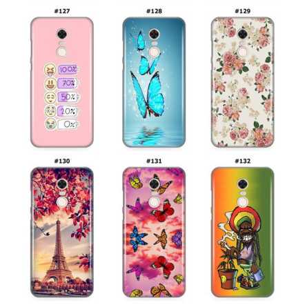 Silikonska Maskica za Redmi 5 Plus  - Šareni motivi 94447