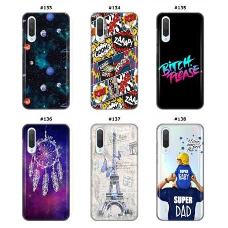 Silikonska Maskica za Mi 9 Lite  - Šareni motivi 95673