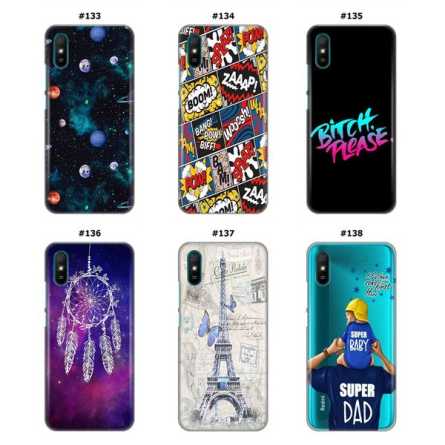 Silikonska Maskica za Redmi 9A / 9AT - Šareni motivi 113055