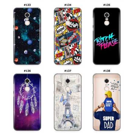 Silikonska Maskica za Redmi 5 Plus  - Šareni motivi 94448