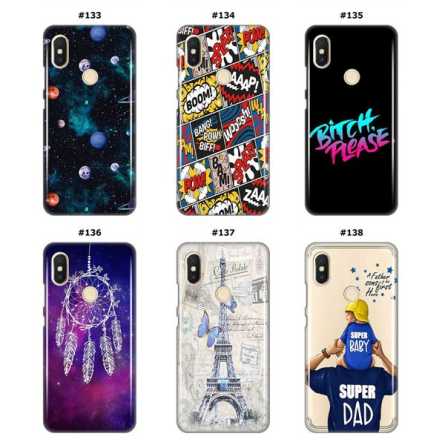Silikonska Maskica za Redmi S2  - Šareni motivi 95498