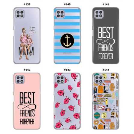 Silikonska Maskica za Galaxy A22 (5G)  - Šareni motivi 139109