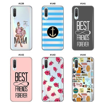 Silikonska Maskica za Mi 9 Lite  - Šareni motivi 95674