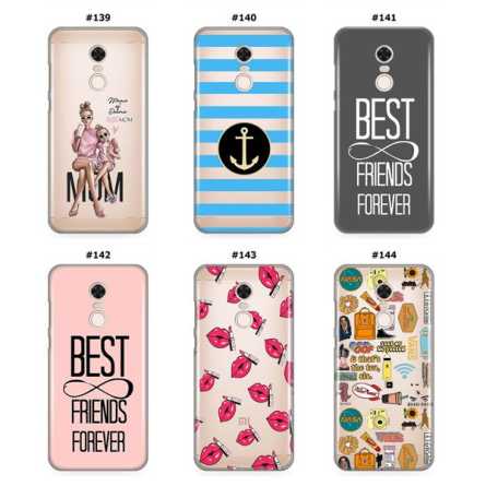 Silikonska Maskica za Redmi 5 Plus  - Šareni motivi 94449