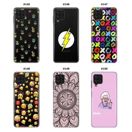 Silikonska Maskica za Galaxy A22 (4G)  - Šareni motivi 146896