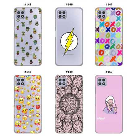 Silikonska Maskica za Galaxy A22 (5G)  - Šareni motivi 139110