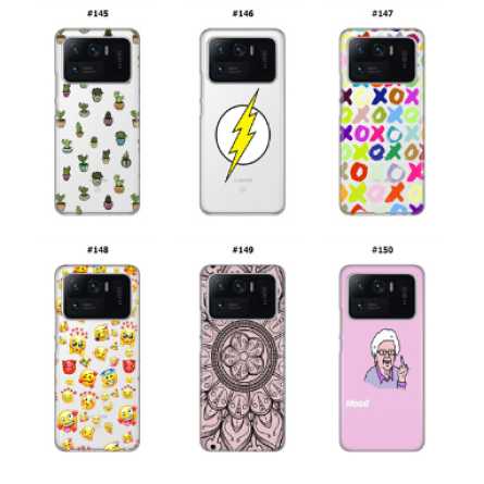 Silikonska Maskica za Mi 11 Ultra - Šareni motivi 166330